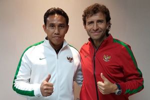 Curhatan Bima Sakti soal Luis Milla nangis di ruang ganti, bikin haru