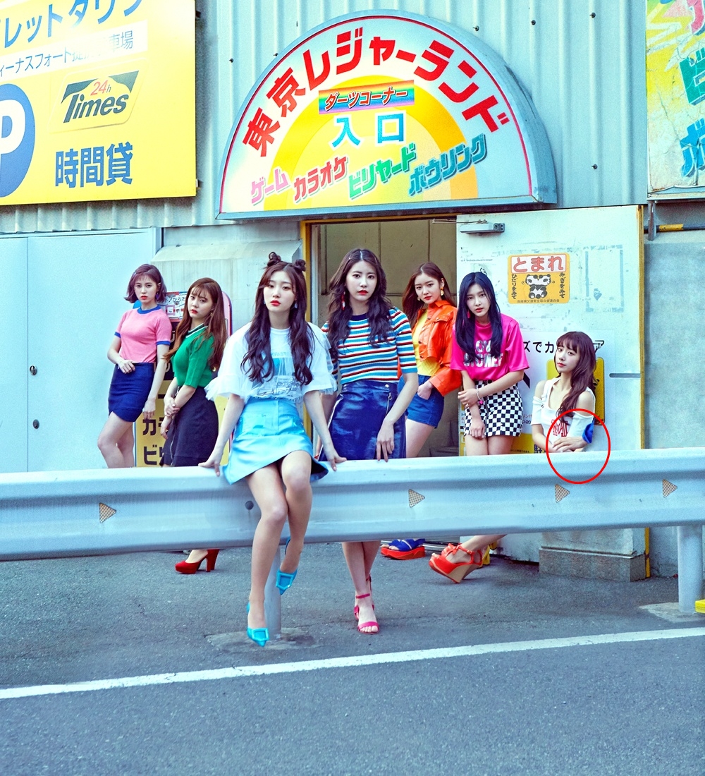 Pemotretan 12 idol K-Pop ini bukti hasil Photoshop tak selalu sempurna