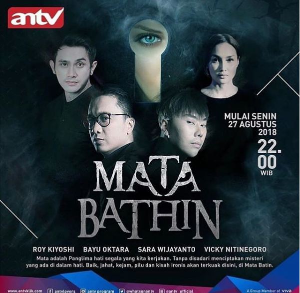 Tak lagi di Karma bareng Robby Purba, ini partner baru Roy Kiyoshi