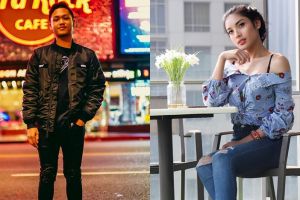 Azriel posting foto keluarga, penampilan Millendaru beda dari biasanya