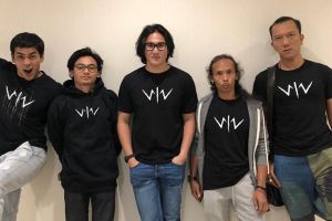 Keseruan tim 'Wiro Sableng' beri dukungan pesilat Indonesia di AG