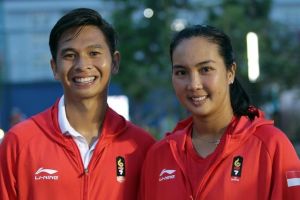 Fantastis, tenis ganda campuran raih medali emas kesepuluh Indonesia