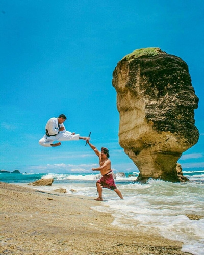 Atlet asal Lombok ini persembahkan medali perunggu untuk korban gempa
