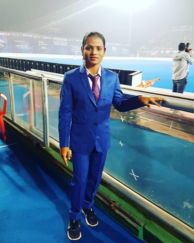 Jenis kelamin sempat diragukan, pelari ini siap berlaga di Asian Games