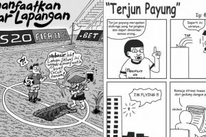7 Komik soal olahraga ini bakal bikin kamu meringis seharian