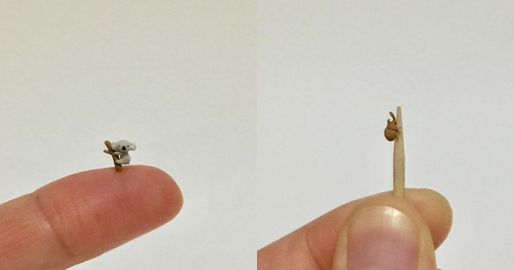 10 Miniatur Hewan Ini Besarnya 5 Mm Detailnya Sungguh Mengagumka