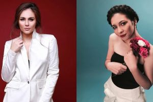 Adu seksi 8 gaya Wulan Guritno vs Shaloom, cowok dijamin susah milih