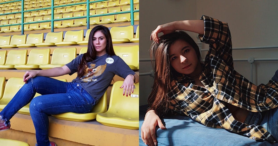 Adu seksi 8 gaya Wulan Guritno vs Shaloom, cowok dijamin susah milih