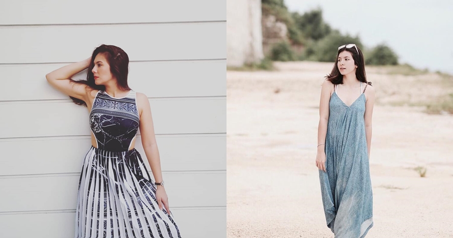 Adu seksi 8 gaya Wulan Guritno vs Shaloom, cowok dijamin susah milih