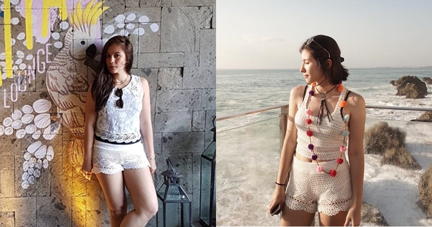 Adu seksi 8 gaya Wulan Guritno vs Shaloom, cowok dijamin susah milih