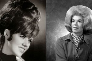 10 Potret rambut modis era 1960, bentuknya lebih besar dari kepala