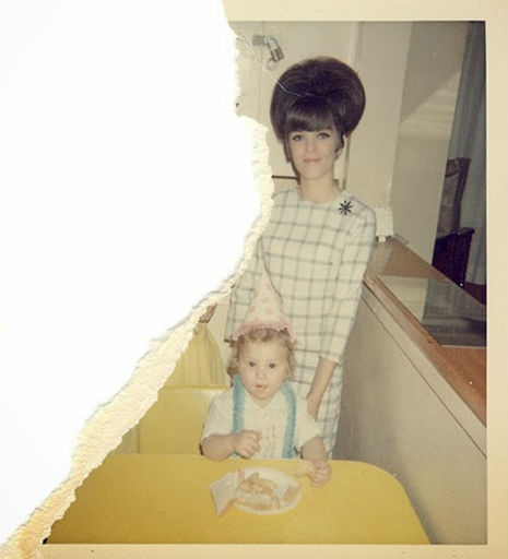 10 Potret rambut modis era 1960, bentuknya lebih besar dari kepala