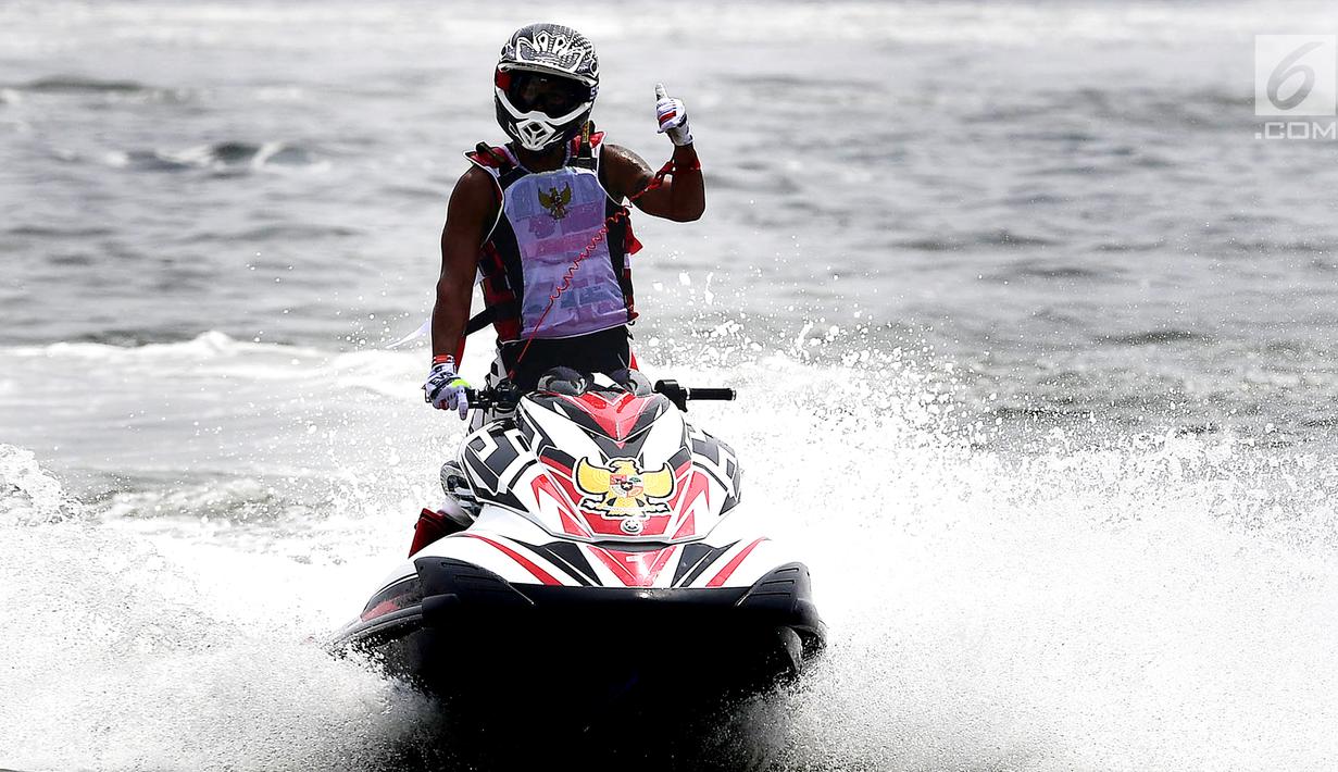 Aqsa Sutan Aswar persembahkan emas ke-12 bagi Indonesia, salut!