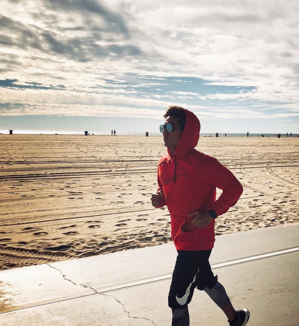 10 Gaya OOTD Aqsa Sutan Aswar, penyumbang emas ke-12 Asian Games 2018