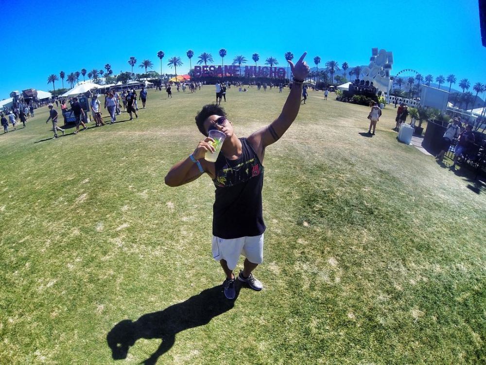 10 Gaya OOTD Aqsa Sutan Aswar, penyumbang emas ke-12 Asian Games 2018