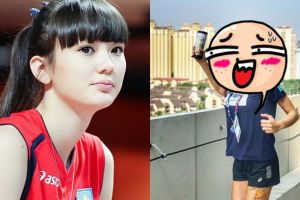 Tak ada Sabina, pevoli cantik Kazakhstan ini ganti curi perhatian
