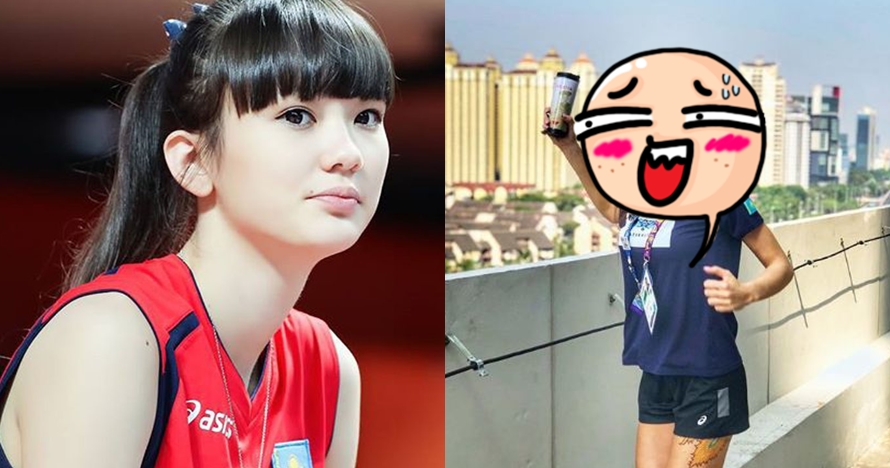 Tak ada Sabina, pevoli cantik Kazakhstan ini ganti curi perhatian