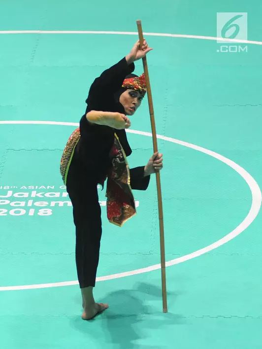 Bangga, Puspa Arumsari persembahkan emas pertama dari pencak silat
