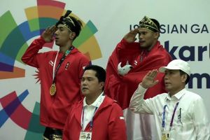 Dari pencak silat, Yola Primadona/Hendy sabet emas ke-14 Indonesia