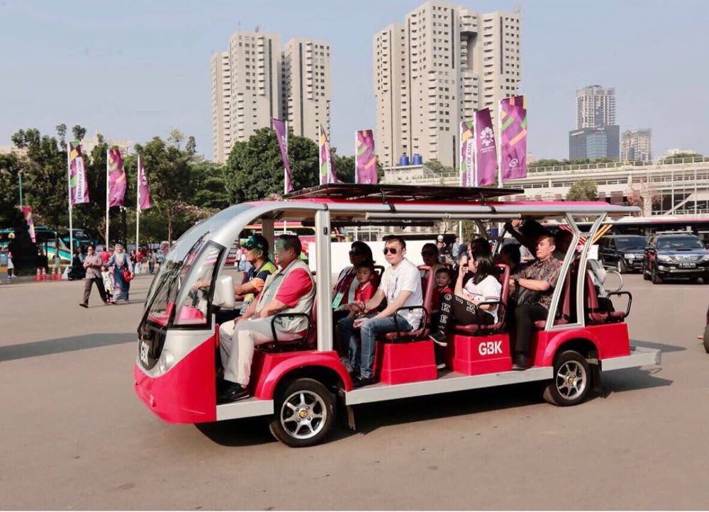 8 Potret seru keluarga SBY nonton Asian Games, kompak baju merah putih