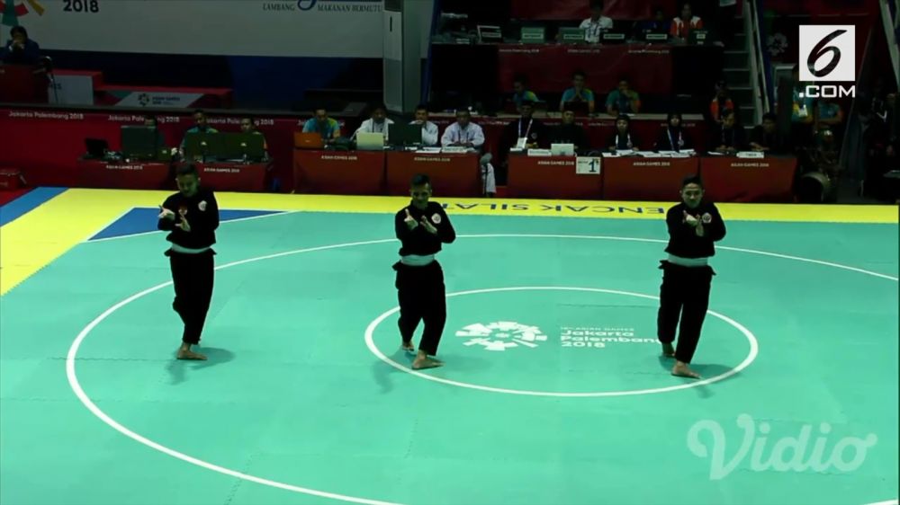 Luar biasa, pencak silat regu putra raih emas ke-15 untuk Tanah Air