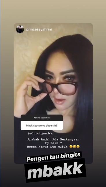 Belum punya kekasih, ini respons Syahrini saat dapat ajakan nikah