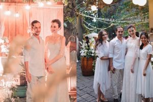 Digelar tertutup, ini 10 momen resepsi pernikahan Kimberly & Edward