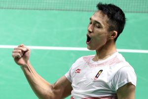 Jonatan Christie melangkah ke final, kian dekat dengan medali emas