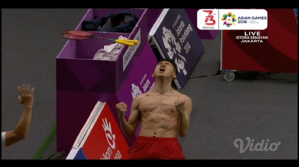 Jonatan Christie melangkah ke final, kian dekat dengan medali emas