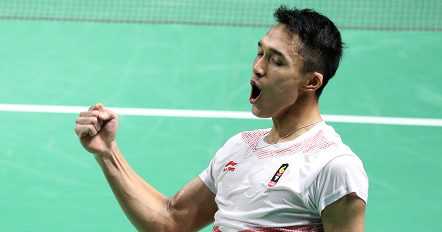 Jonatan Christie melangkah ke final, kian dekat dengan medali emas