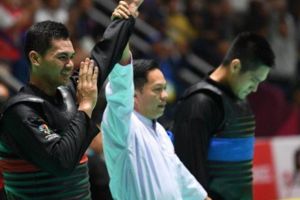 Fantastis, pencak silat sumbang emas ke-16 Indonesia 