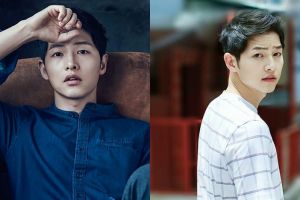 Lama tak muncul, begini 9 gaya Song Joong-ki di pemotretan terbaru