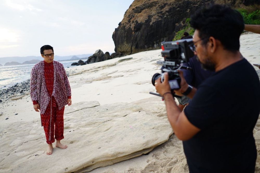 Peduli gempa Lombok, Armand Maulana bikin video klip yang menyentuh