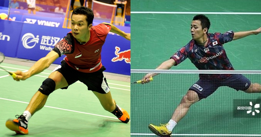 6 Potret ini bukti atlet Jepang Kenta Nishimoto mirip Taufik Hidayat