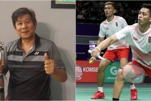 Kado yang dikirimkan pelatih ganda putra bulutangkis ini bikin haru