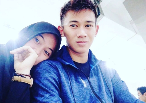 Kawinkan medali emas, ini 8 potret pasutri atlet silat Iqbal-Sarah