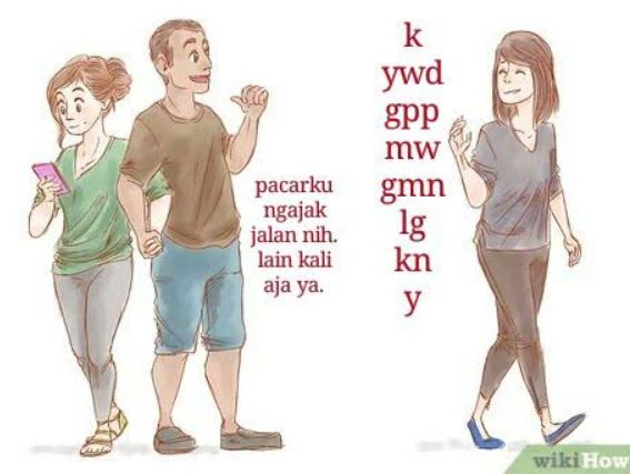 20 Meme 'percintaan receh' ini bikin senyummu pas nggak pakai tapi