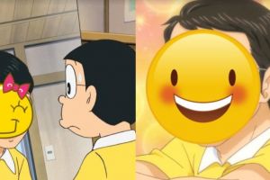 8 Beda penampilan Nobita & teman-temannya usai pakai cermin pembohong