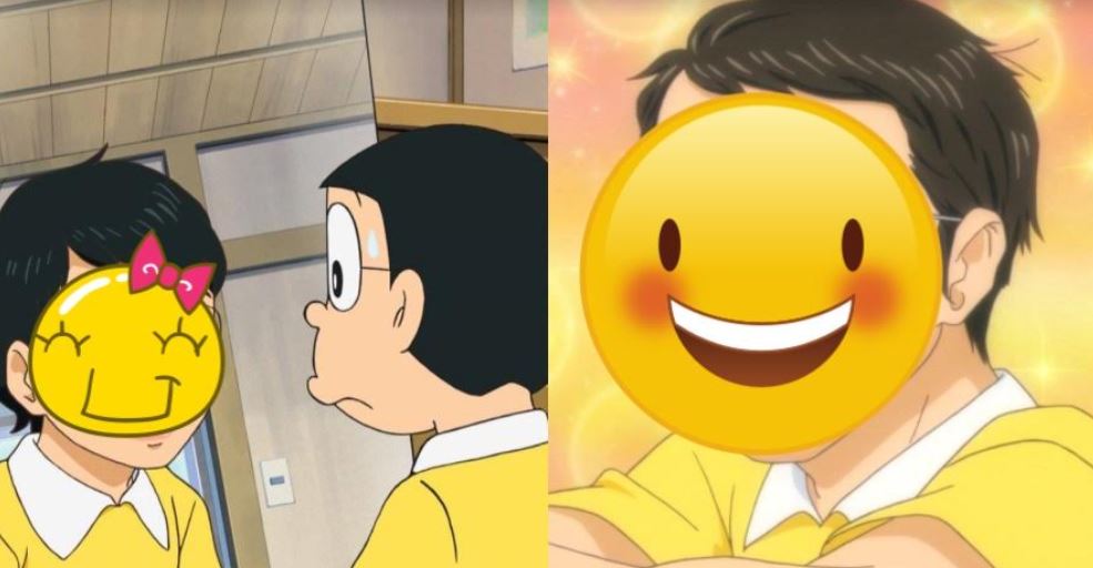8 Beda penampilan Nobita & teman-temannya usai pakai cermin pembohong