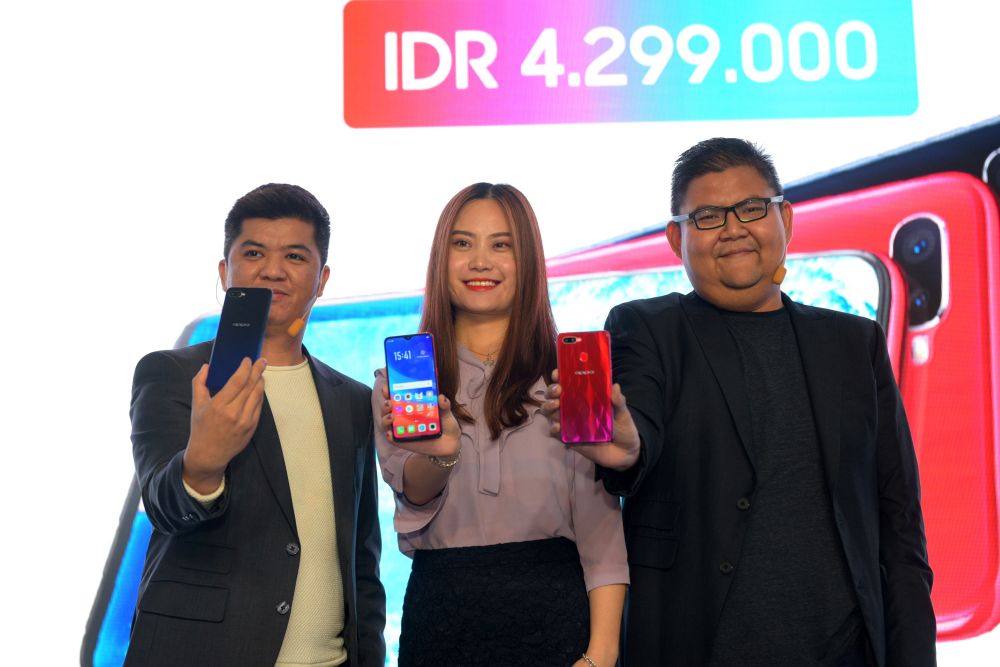 6 Alasan OPPO F9 bisa diandalkan untuk mendukung gaya hidup dinamis