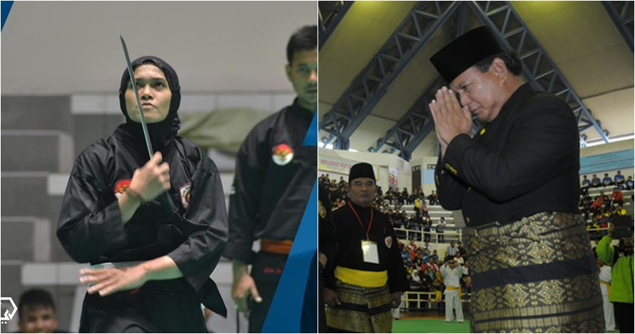 Ini pesan dan dukungan Prabowo ke atlet pencak silat, luar biasa