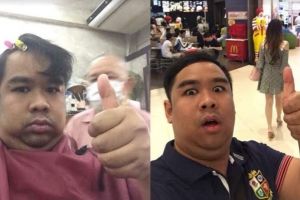 19 Potret lelaki jempol lagi kencan ini lucu abis, bikin cekikikan