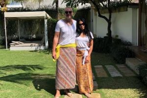 Anggun akhirnya bagikan potret pernikahan, begini keromantisannya