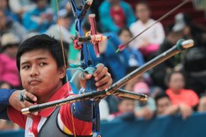 Riau Ega berhasil raih perunggu cabor panahan usai kalahkan Kazakhstan
