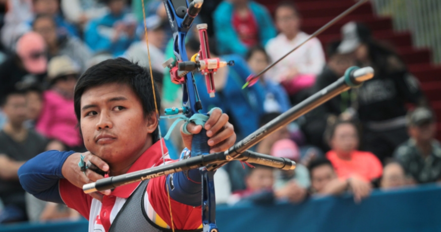 Riau Ega berhasil raih perunggu cabor panahan usai kalahkan Kazakhstan