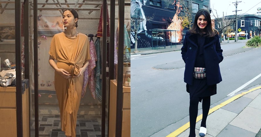Sama-sama hamil besar, ini 7 beda gaya Putri Marino & Carissa Puteri