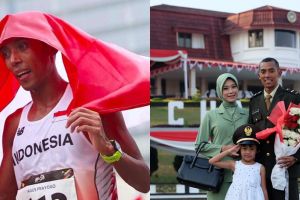 12 Prajurit TNI ini berjuang di Asian Games, 2 di antaranya paspampres