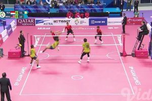 Tanding sengit lawan Malaysia, sepak takraw putra Indonesia raih perak