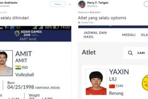 20 Pelesetan nama atlet Asian Games 2018 ini bikin kamu terbahak-bahak