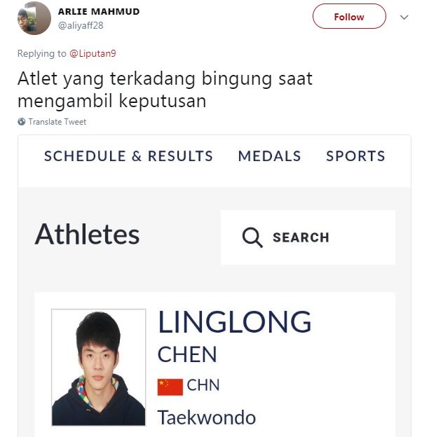 20 Pelesetan nama atlet Asian Games 2018 ini bikin kamu terbahak-bahak